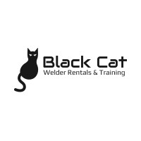 Black Cat Welder Rentals & Training logo - Similar company to Window Welder, Llc