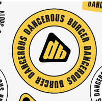 DB - Dangerous Burger logo - Similar company to Tekula Conseil