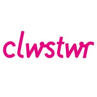 Clwstwr logo - Similar company to Bristol+Bath Creative R+D