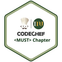 CodeChef@MUST logo - Similar company to Codechef Campus Chapters