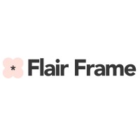 Flair Frame logo - Similar company to She Said Creatives