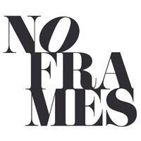 NO FRAMES logo - Similar company to Evi Abeler Photgraphy Llc