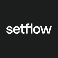 Setflow logo - Similar company to Viewber -  Viewings, Property Visits, Marketing & More