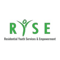 RYSE - Residential Youth Services & Empowerment logo - Similar company to R.E.S.T. Centres (Restoration & Empowerment For Social Transition)
