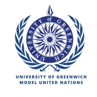 University of Greenwich Model United Nations logo - Similar company to Bristol Debating Union