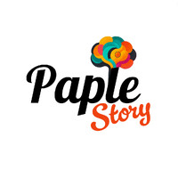 Paple Story logo - Similar company to Rg Films
