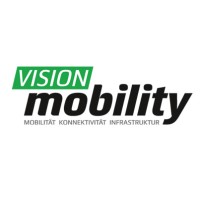 VISION mobility logo - Similar company to //Slash - Hosted At Code