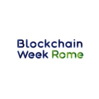 Blockchain Week Rome logo - Similar company to Nft Rome©️