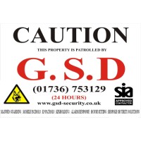 GSD SECURITY LIMITED logo - Similar company to Secure On Site Security