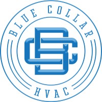 Blue Collar HVAC logo - Similar company to Fong Construction, Llc.