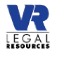 VR Legal Resources logo - Similar company to Vr Matt