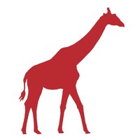 Red Giraffe Designs logo - Similar company to Lit Communication