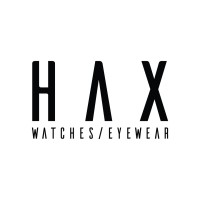 Hax Watches/Eyewear logo - Similar company to Dmarketing.Me