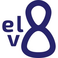 Elv8 logo - Similar company to Hrmny