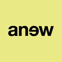 anew advertising logo - Similar company to Anew