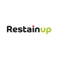 Restainup logo - Similar company to Guzz Creative Lab