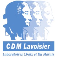 Laboratoires CDM Lavoisier logo - Similar company to Grepic - Groupement Régional Des Etablissements Pharmaceutiques Industriels Du Centre