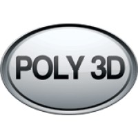 POLY 3D logo - Similar company to Sculpture-Concept.Com