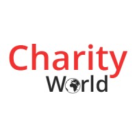 Charity World logo - Similar company to Pt. Tiga Token Digital