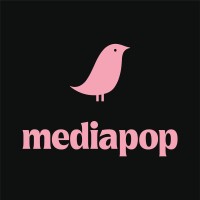 MEDIAPOP Films | A Digital Creative Video Agency logo - Similar company to White Iron Digital