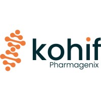 Kohif PharmaGenix logo - Similar company to American Pharmacogenomics Association
