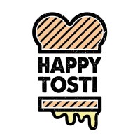 Happy Tosti logo - Similar company to Juni Lekkernijen