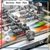 Services Roto Plus logo - Similar company to Groupe Des Imprimeries Morault