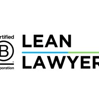 LEAN LAWYERS | B Corp logo - Similar company to Ilw Parkmanagement Lage Weide