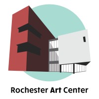 Rochester Art Center logo - Similar company to G O O D K I T T Y C O