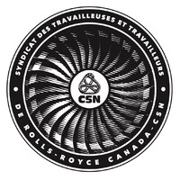 Syndicat des travailleuses et travailleurs de Rolls-Royce Canada - CSN logo - Similar company to Syndicat Des Cols Bleus Regroupés De Montréal