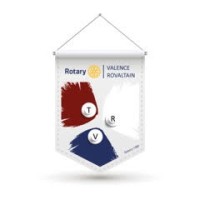 ROTARY VALENCE ROVALTAIN logo - Similar company to Rotary Club Valence