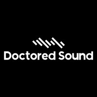 Doctored Sound logo - Similar company to My Black Gallery (Mbg)