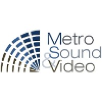 Metro Sound & Video logo - Similar company to Key2Act Is Now Wennsoft: Www.Linkedin.Com/Company/Wennsoft/