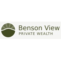 Benson View Private Wealth logo - Similar company to Montoak Digital