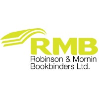 Robinson & Mornin Bookbinders logo - Similar company to Iris Print
