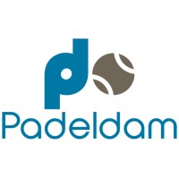 Padeldam logo - Similar company to Ndless Padel