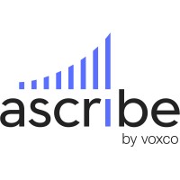 Ascribe logo - Similar company to Voxco