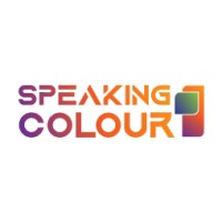 Speaking Colour logo - Similar company to Macguffin Digital
