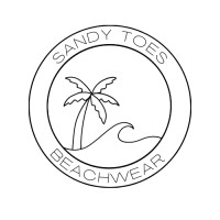 Sandy Toes Beachwear logo - Similar company to Team Hen Ltd