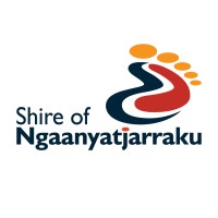 Shire of Ngaanyatjarraku logo - Similar company to Ngaanyatjarra Council - Aboriginal Corporation