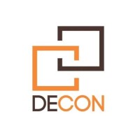 DECON - Empresa Júnior de Design de Interiores e Construção de Edifícios logo - Similar company to Tampa Design & Branding