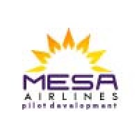 Mesa Airlines Pilot Development logo - Similar company to Right Rudder Aviation