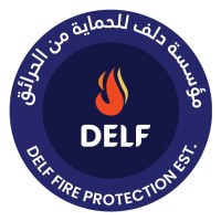 DELF Saudi Firefighting logo - Similar company to Fire Fighting Systems Land Based