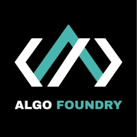 Algo Foundry logo - Similar company to Bloo Ai