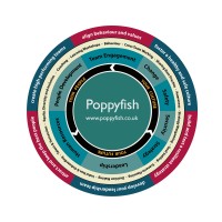 Poppyfish logo - Similar company to Make Waves Group