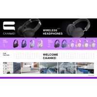 Shenzhen Caankei Electronics Technology Co.,Ltd logo - Similar company to Bone Conduction Bluetooth Audio Glasses