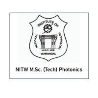 NIT Warangal Photonics logo - Similar company to Msc(Tech) Electronics , Nit Warangal