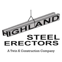 HIGHLAND STEEL ERECTORS, INC. logo - Similar company to Twin K Construction, Inc.