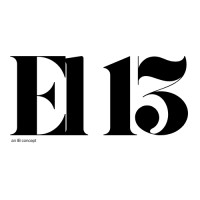 El Thirteen logo - Similar company to Comax Smart E.R.P