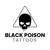 Black Poison Tattoos logo - Similar company to Aliens Tattoo Art School